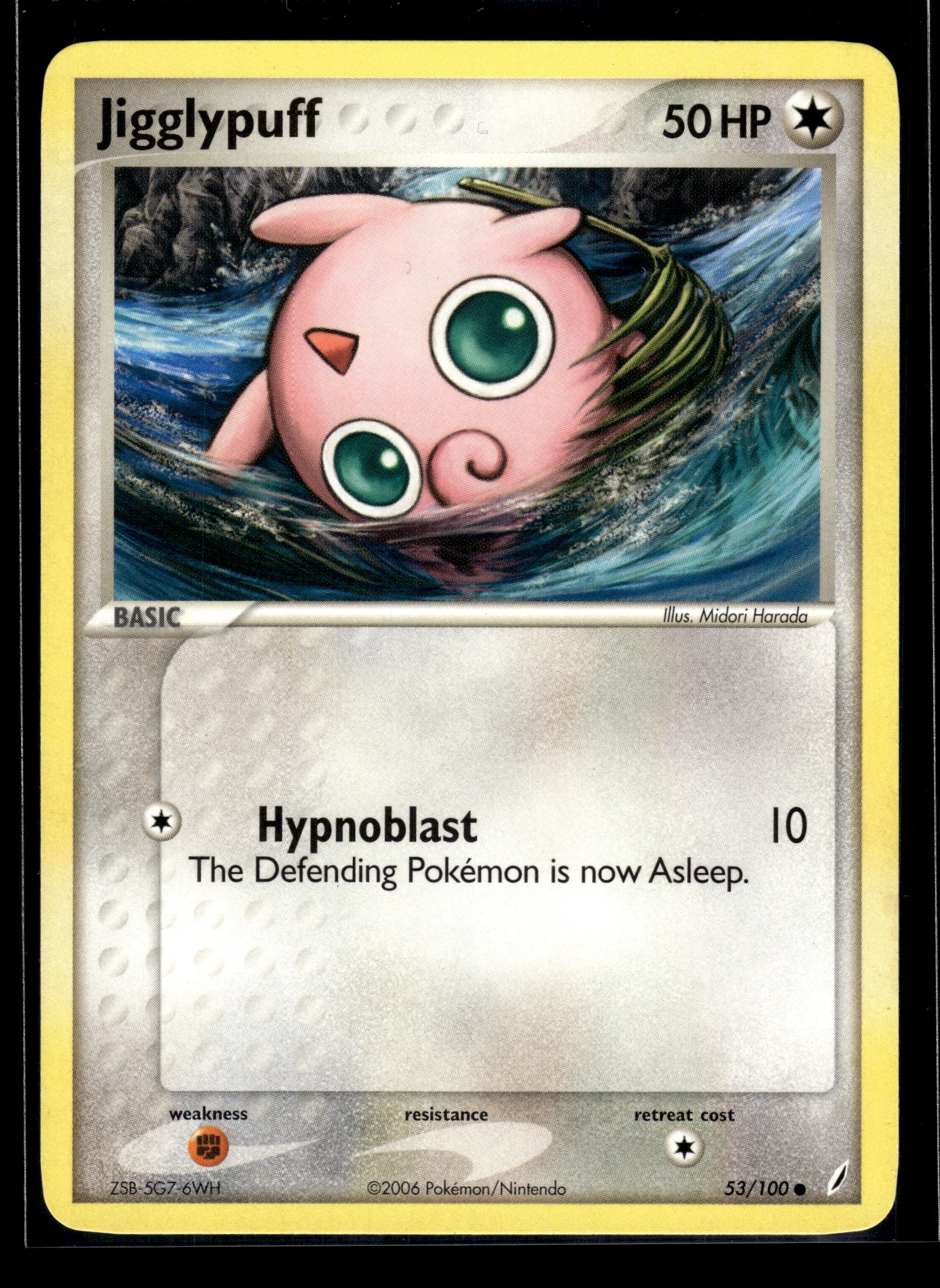 Jigglypuff #53/100 Crystal Guardians MP