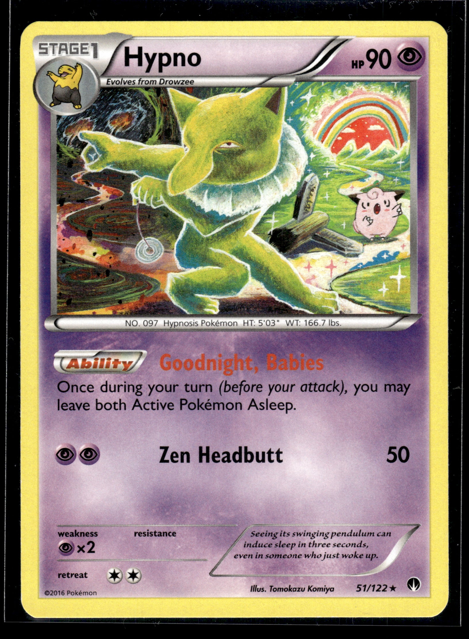 Hypno #51/122 XY - BREAKpoint LP