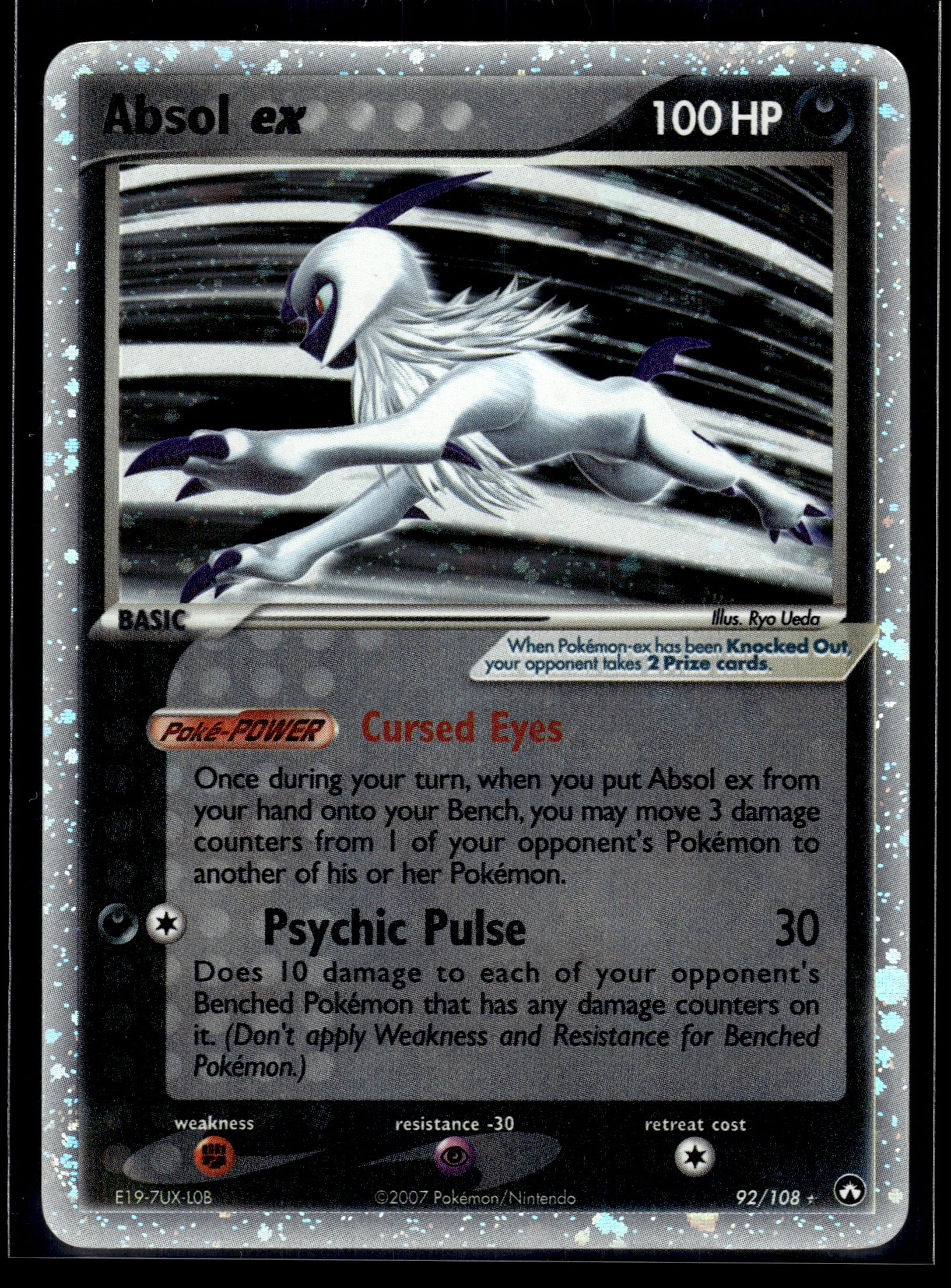 Absol ex #92/108 Power Keepers MP