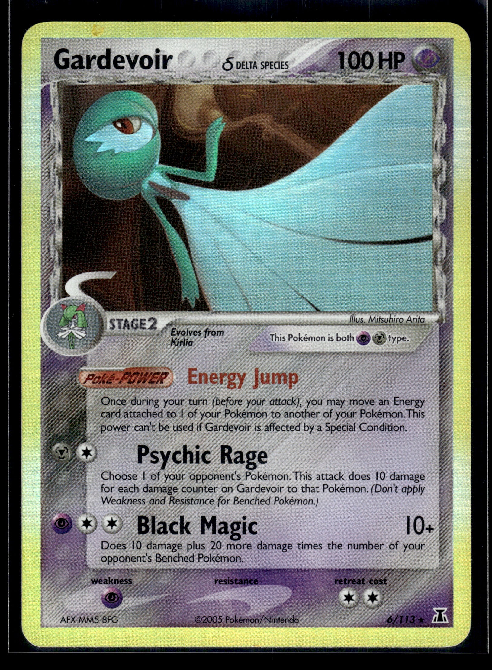 Gardevoir (Delta Species) #6/113 Delta Species LP