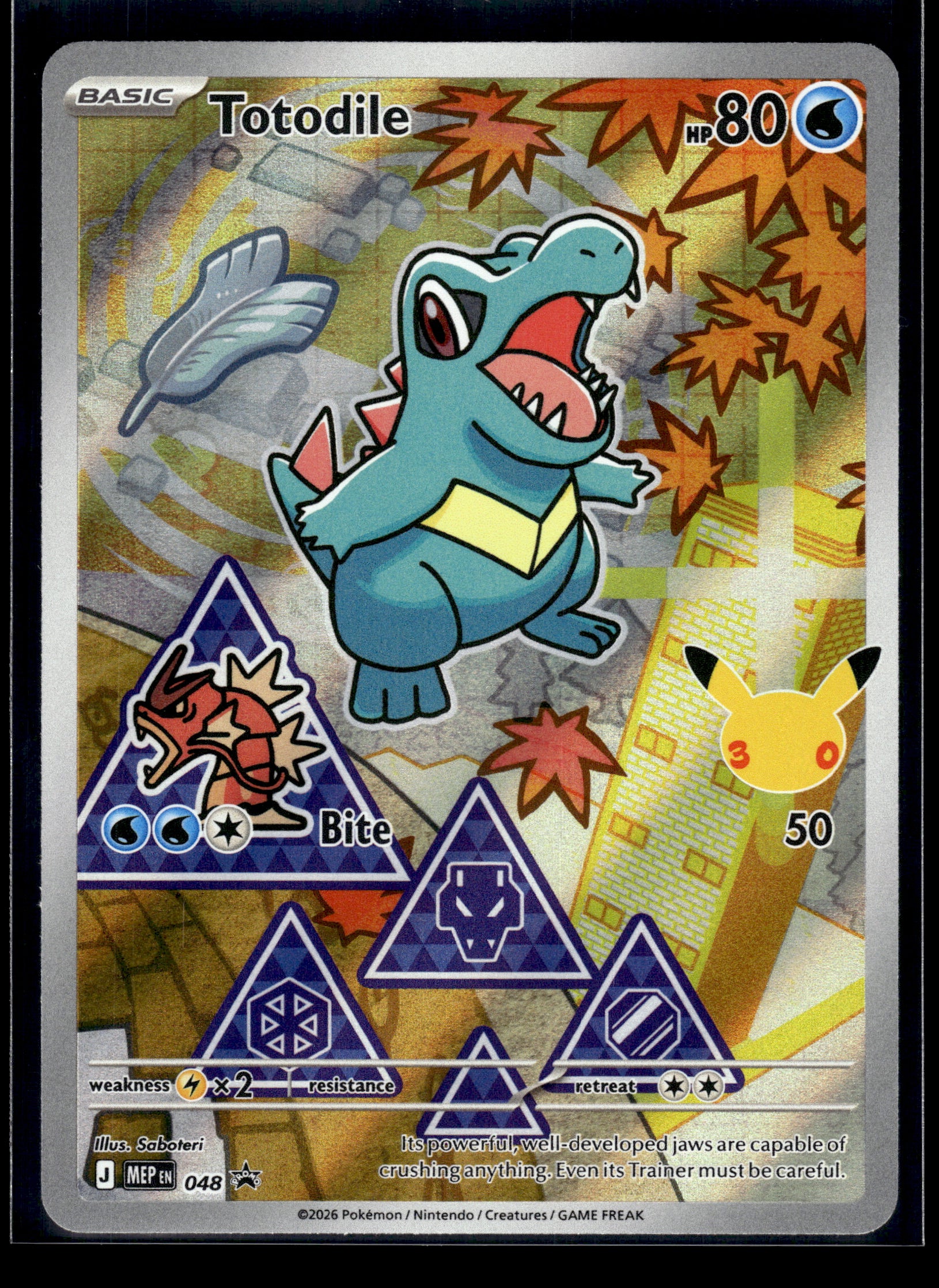 Totodile #048 Mega Evolution Promo NM