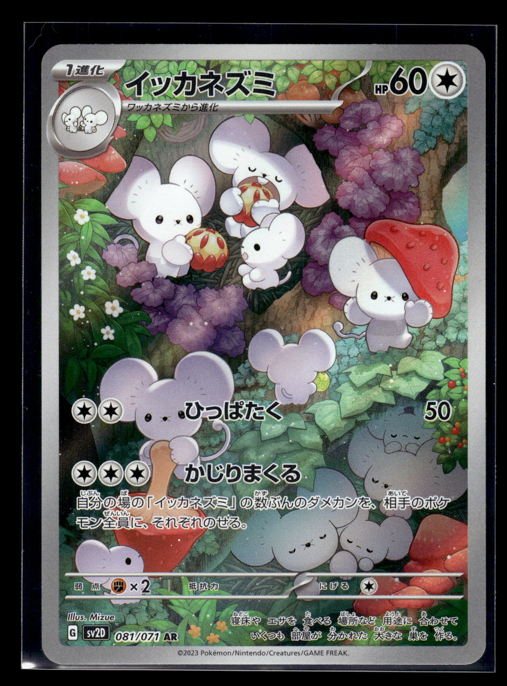 Maushold #081/071 Clay Burst VLP