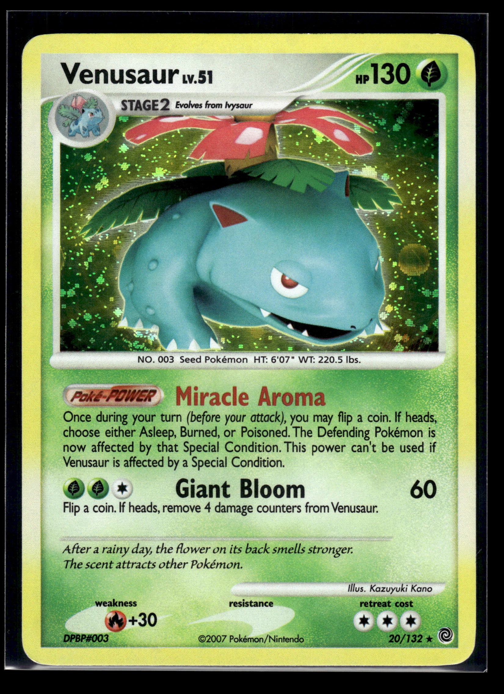 Venusaur #20/132 Secret Wonders LP