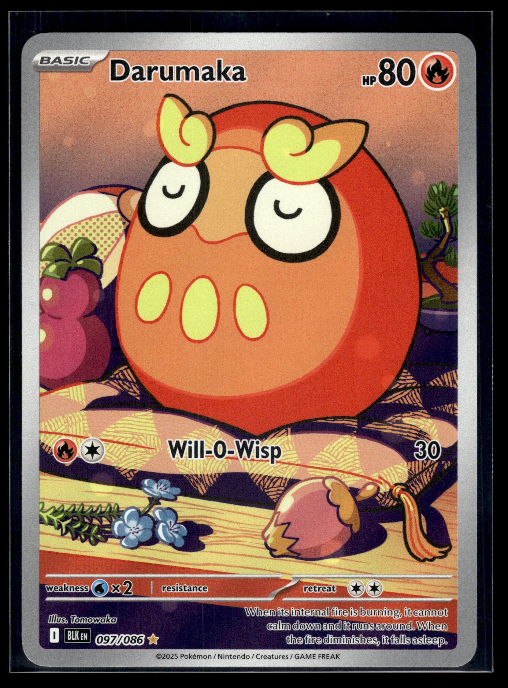 Darumaka #097/086 Black Bolt VLP
