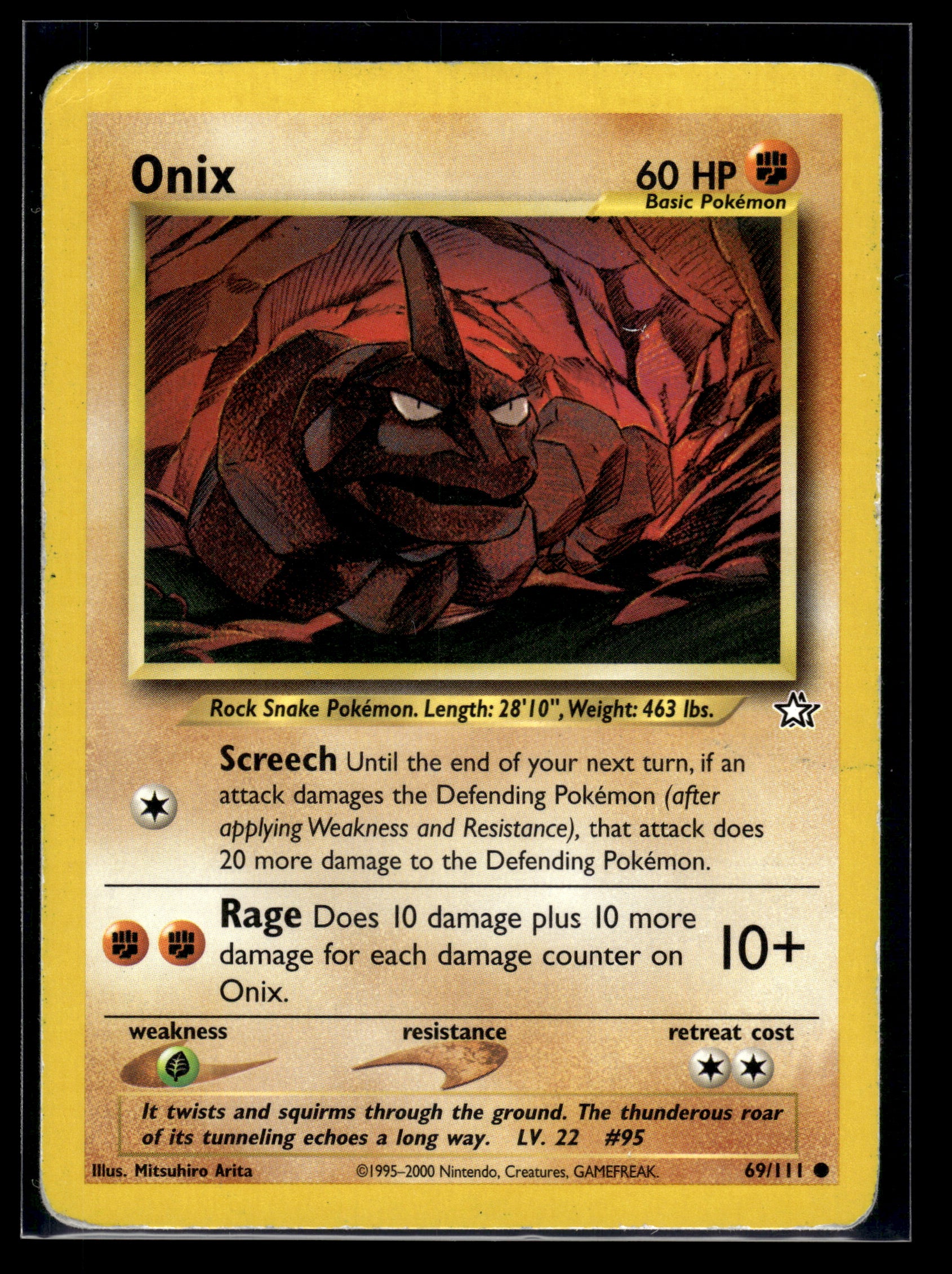 Onix #069/111 Neo Genesis MP