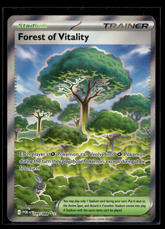 Forest of Vitality #109/088 Perfect Order NM