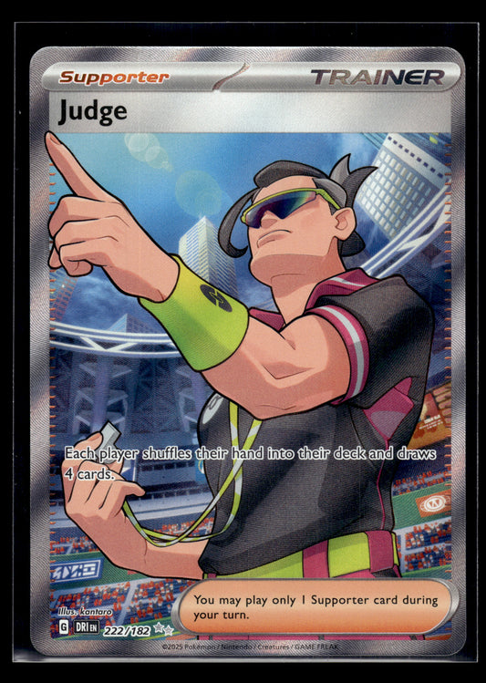 Judge #222/182 Destined Rivals NM
