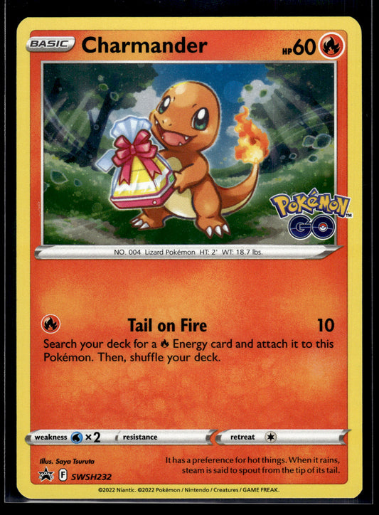 Charmander #SWSH232 STAMPED Sword & Shield Promo LP