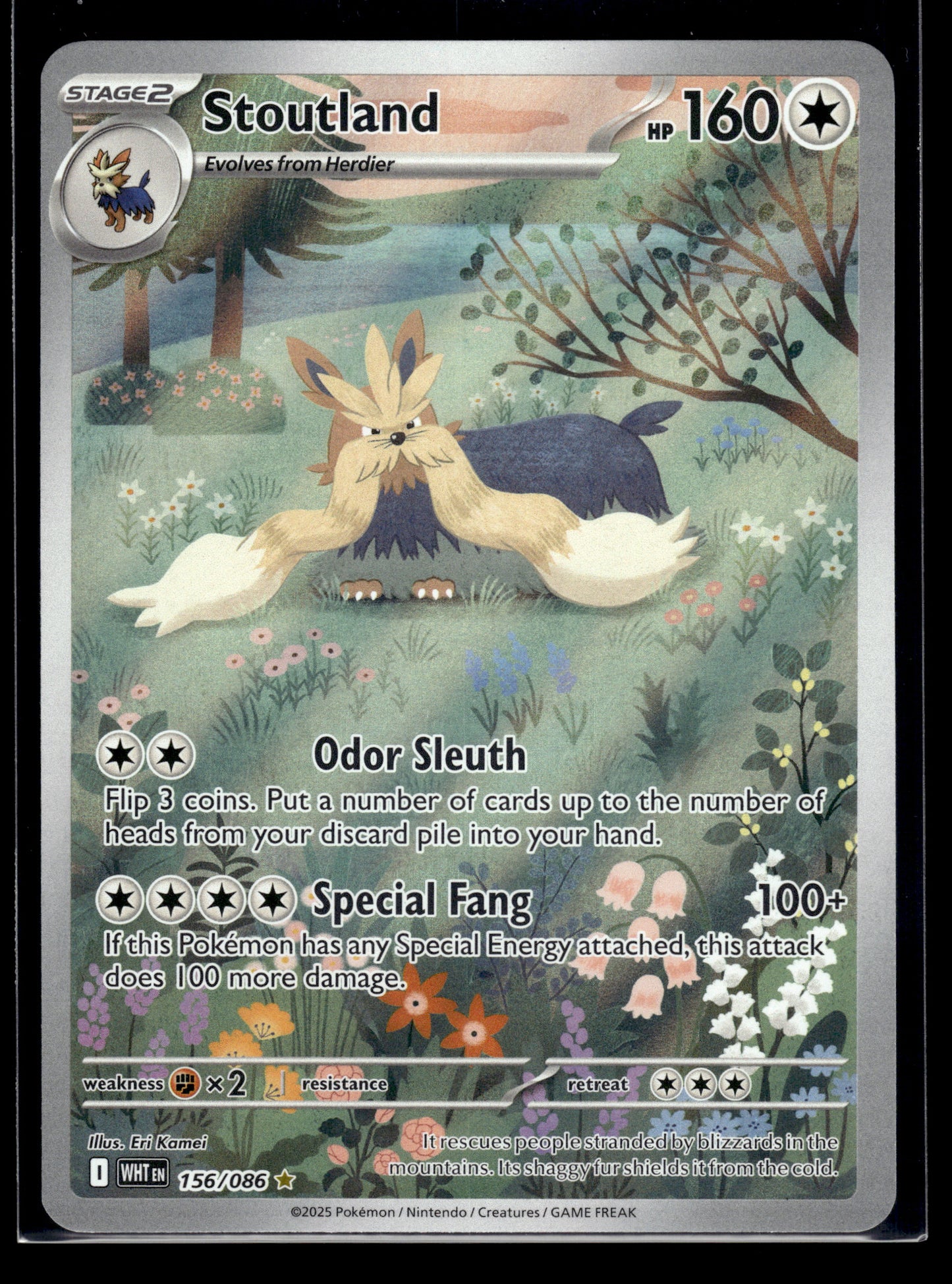 Stoutland #156/086 White Flare VLP