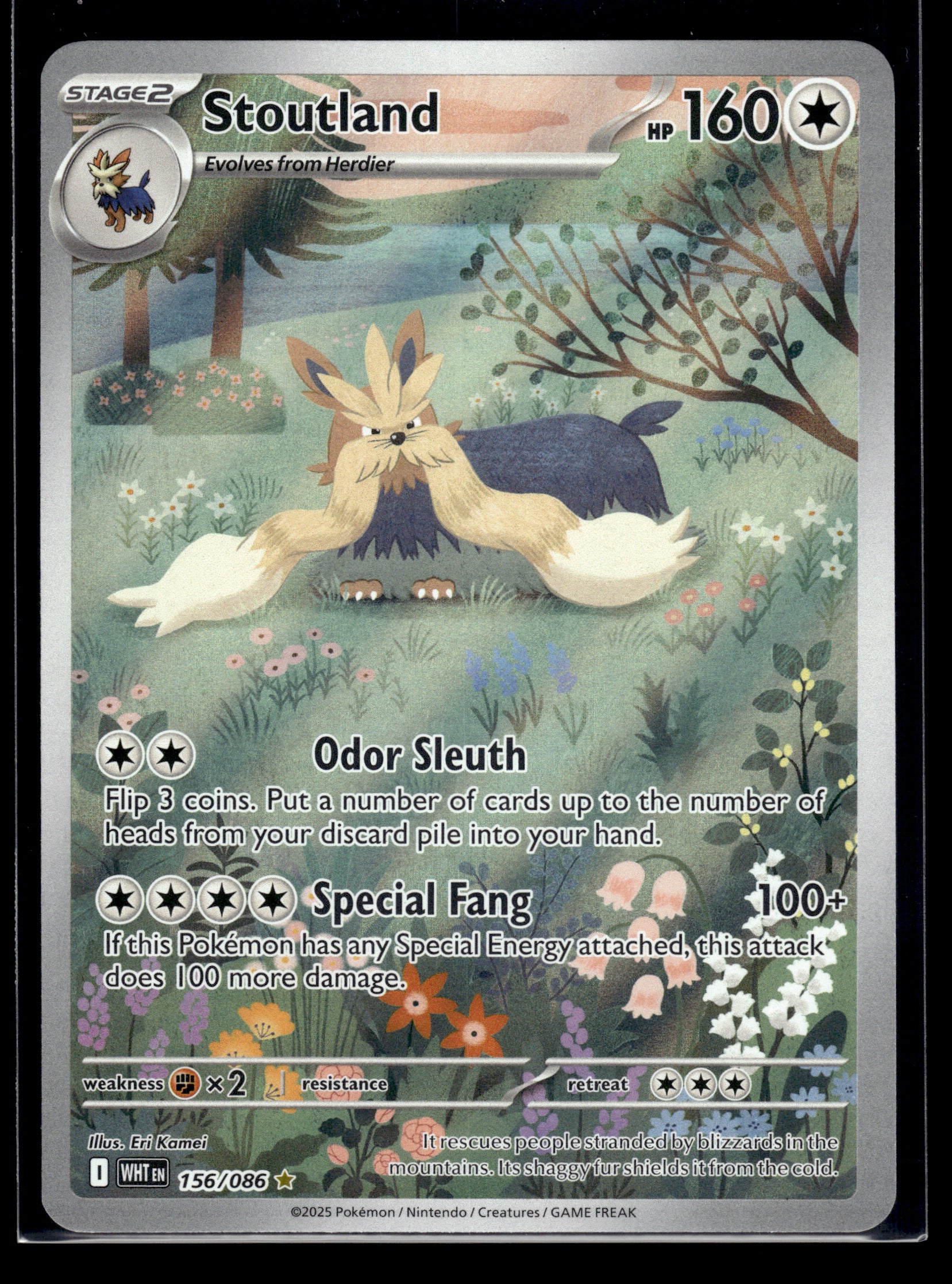 Stoutland #156/086 White Flare VLP