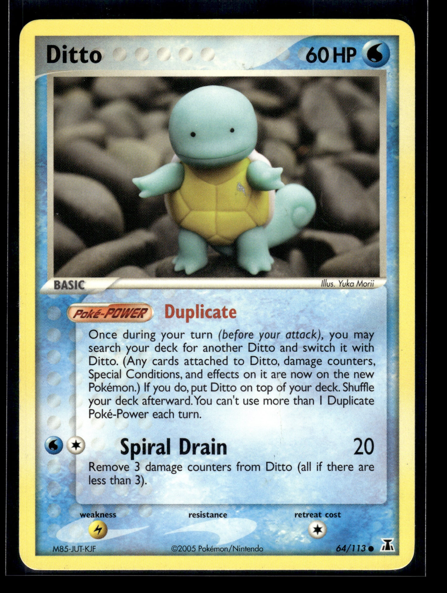 Ditto #064/113 Delta Species MP