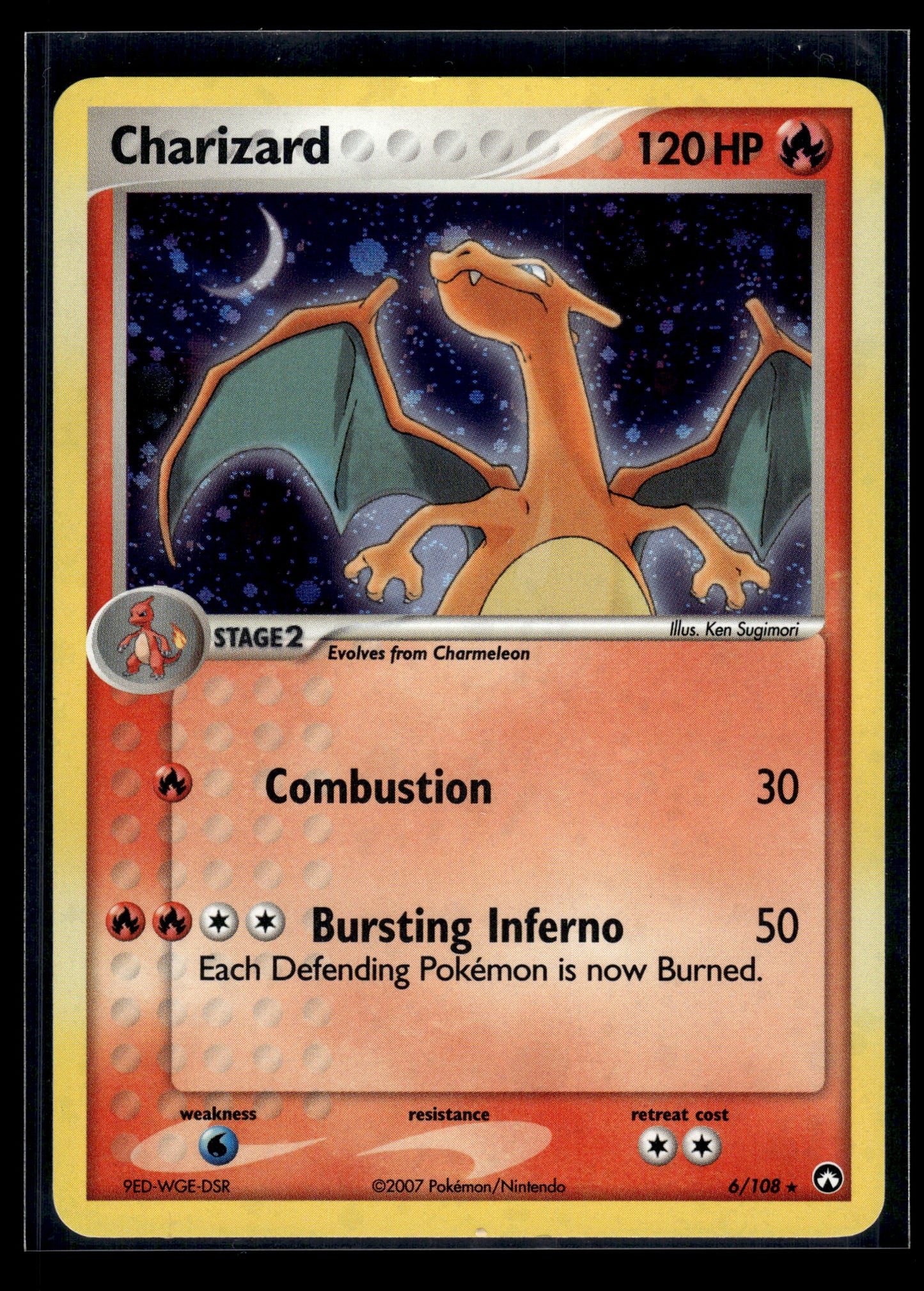 Charizard #6/108 Power Keepers LP