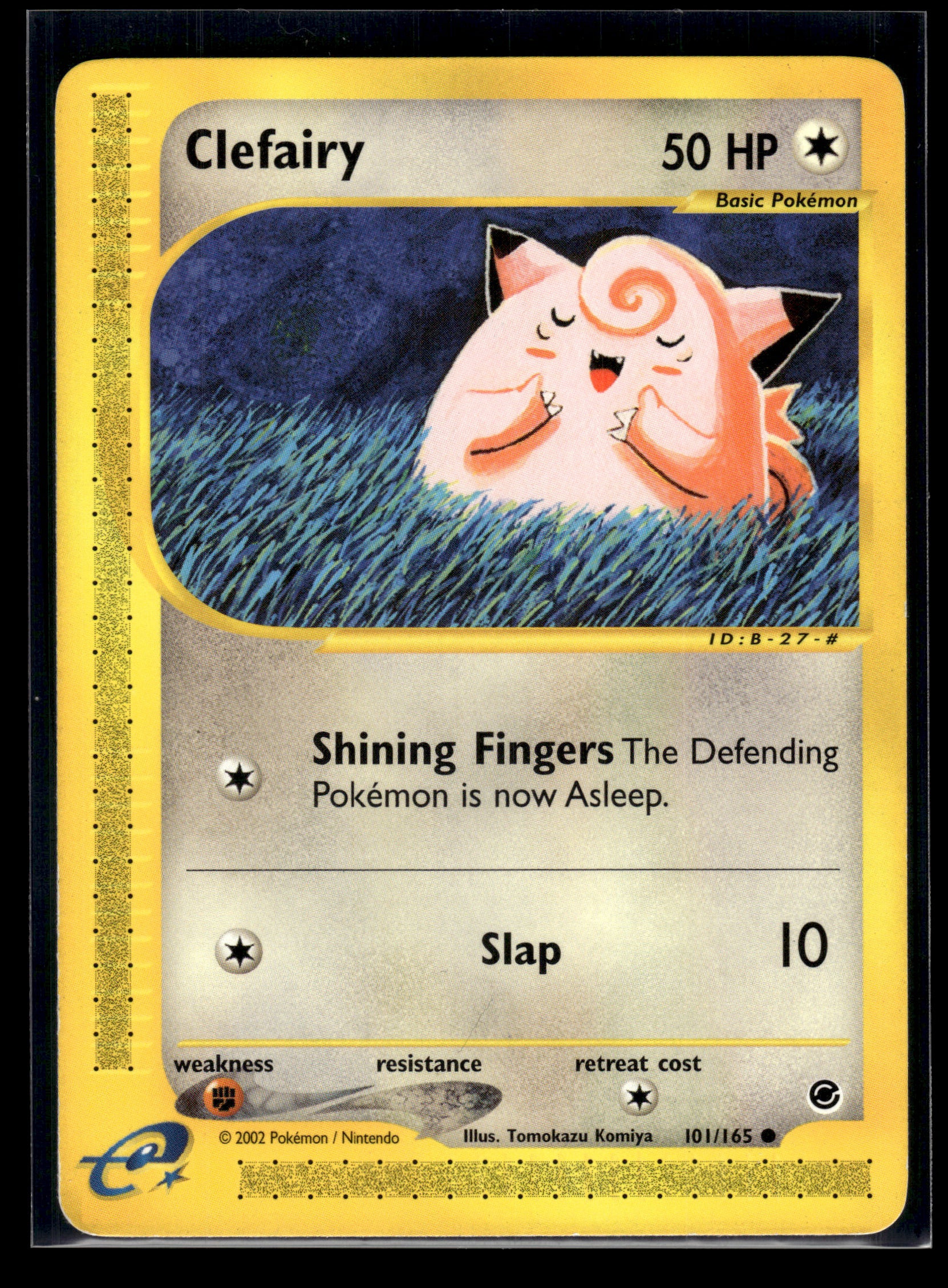 Clefairy #101/165 Expedition LP