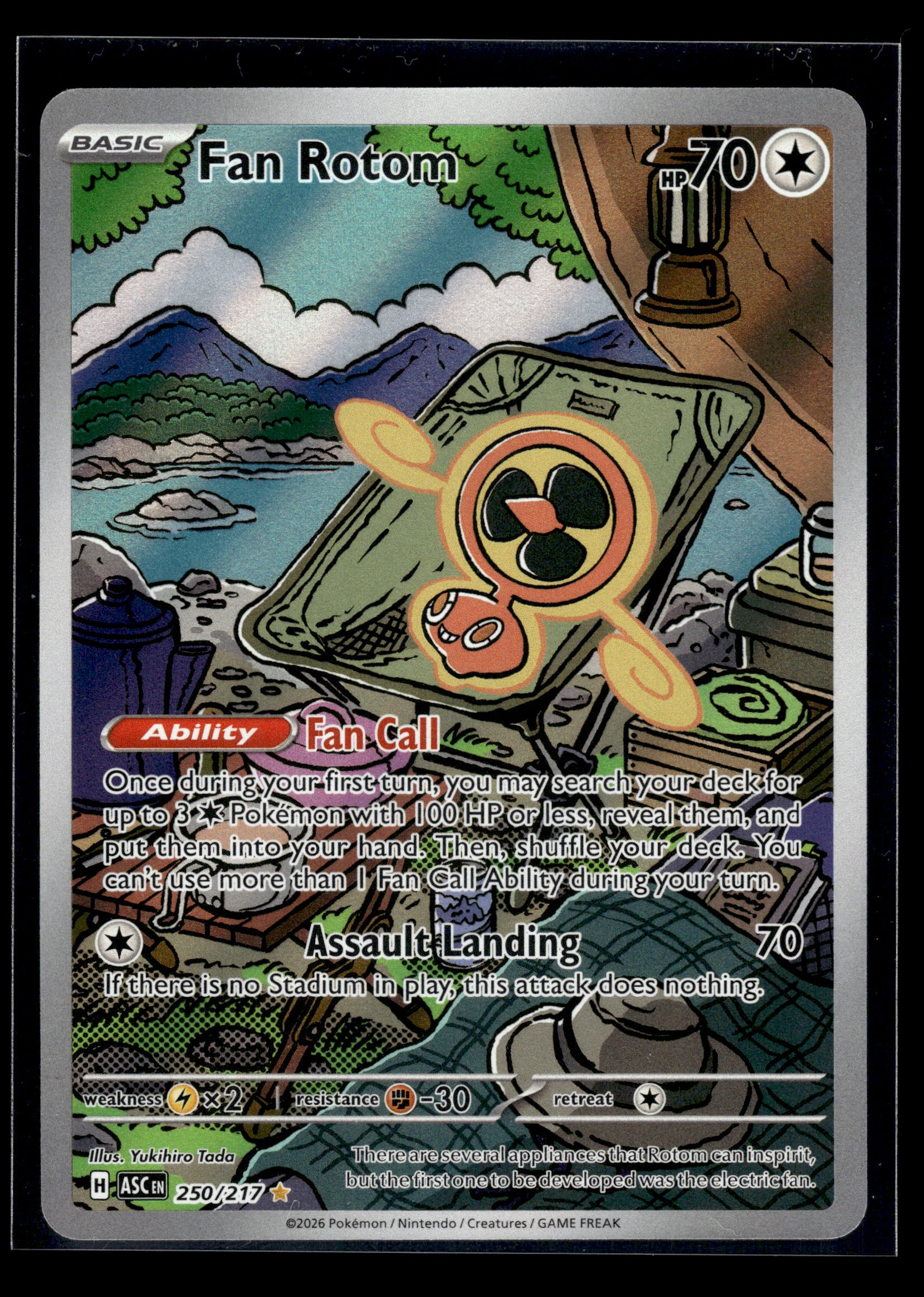 Fan Rotom #250/217 Ascended Heroes VLP
