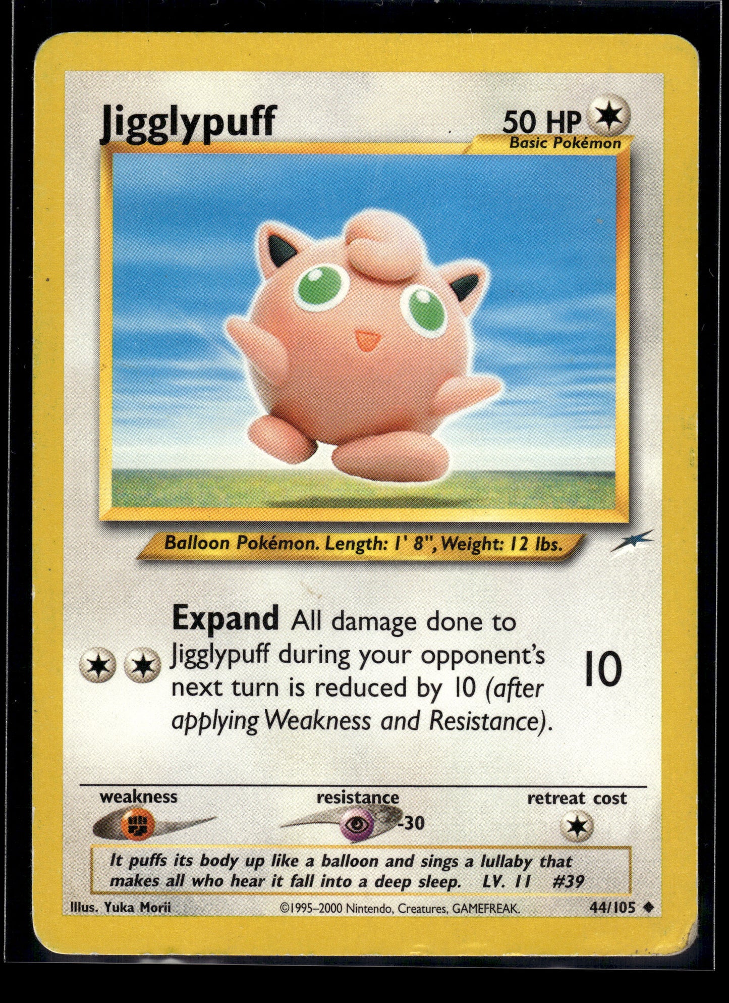Jigglypuff #044/105 Neo Destiny MP