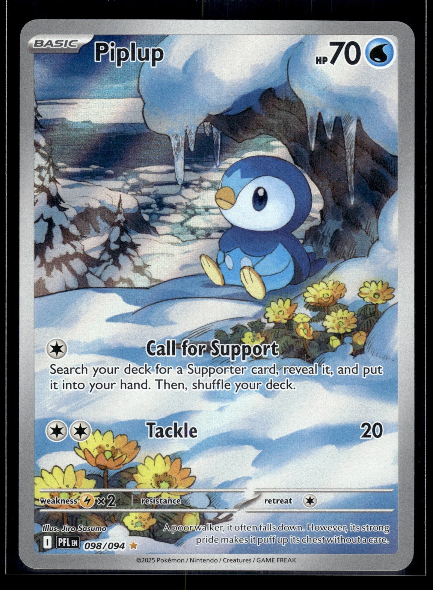 Piplup #098/094 Phantasmal Flames VLP