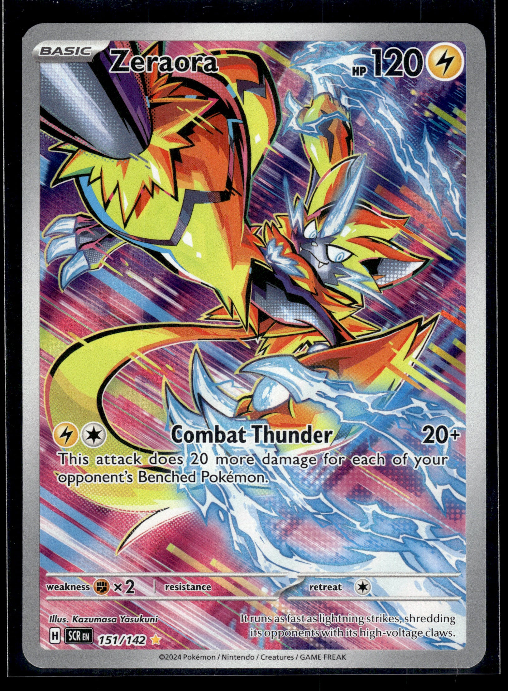 Zeraora #151/142 Stellar Crown VLP