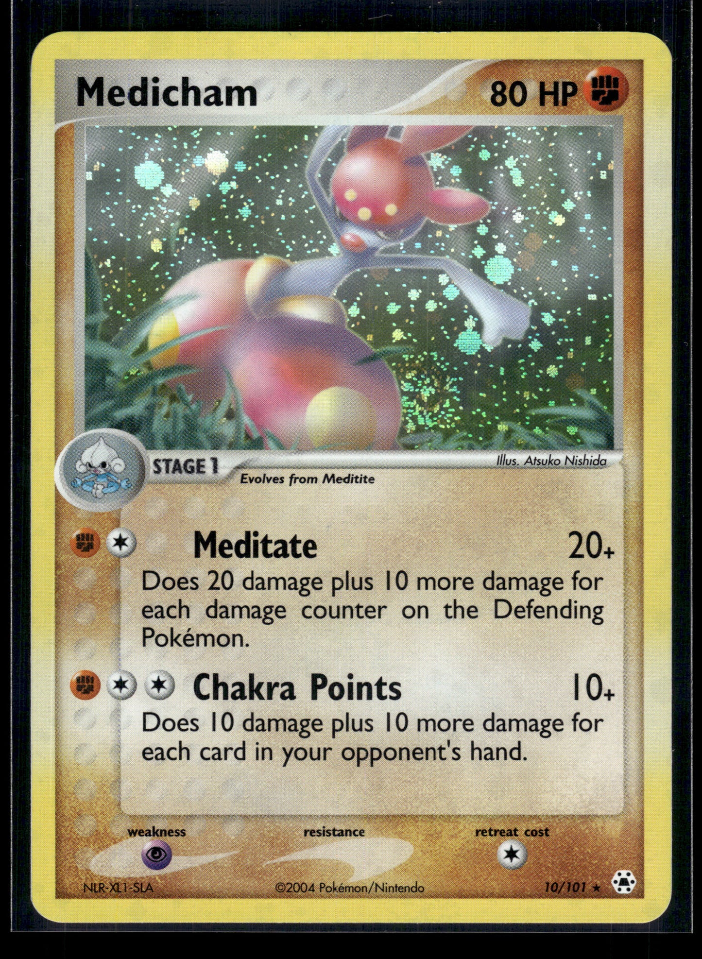 Medicham #10/101 Hidden Legends LP