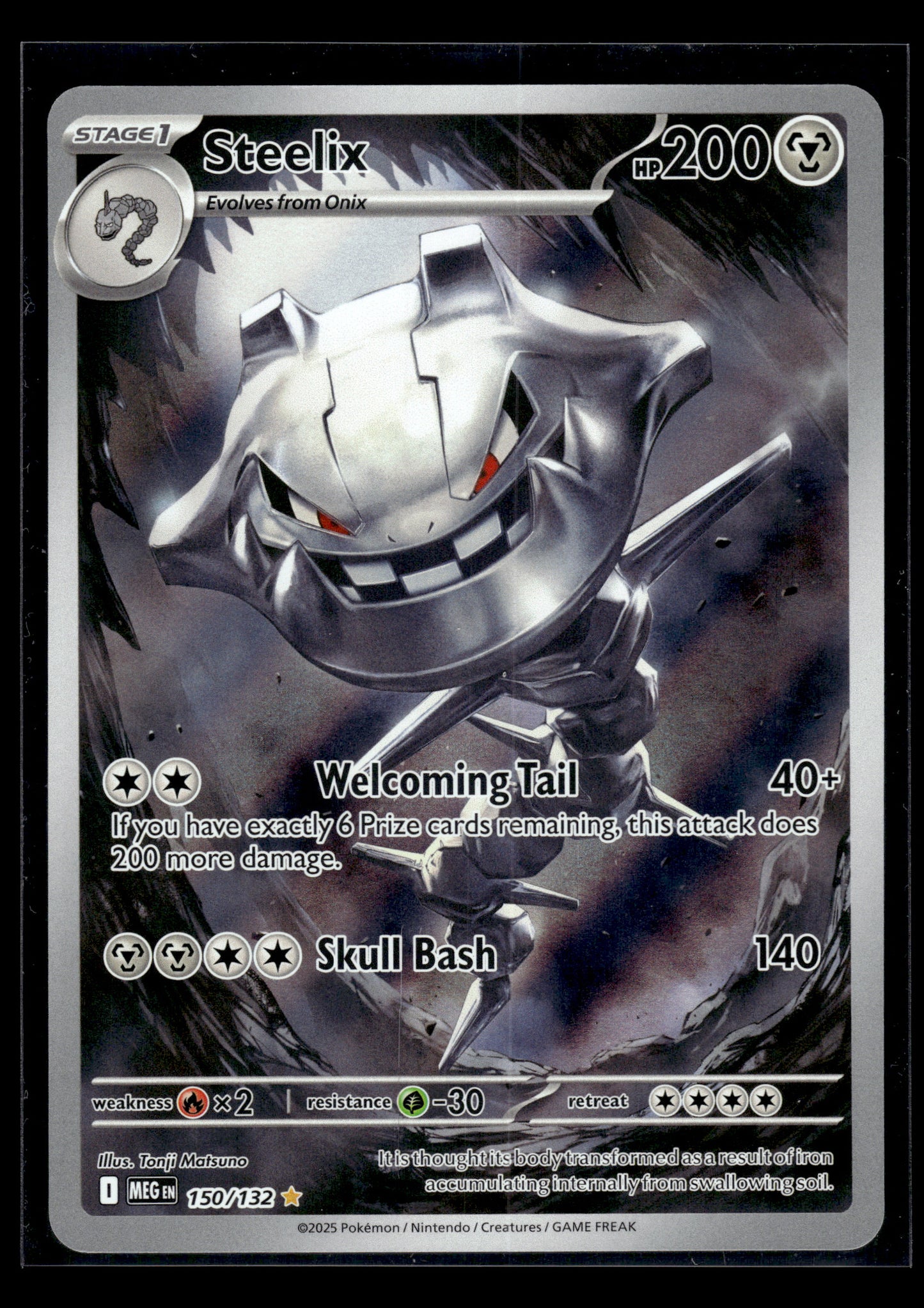 Steelix #150/132 Mega Evolution VLP