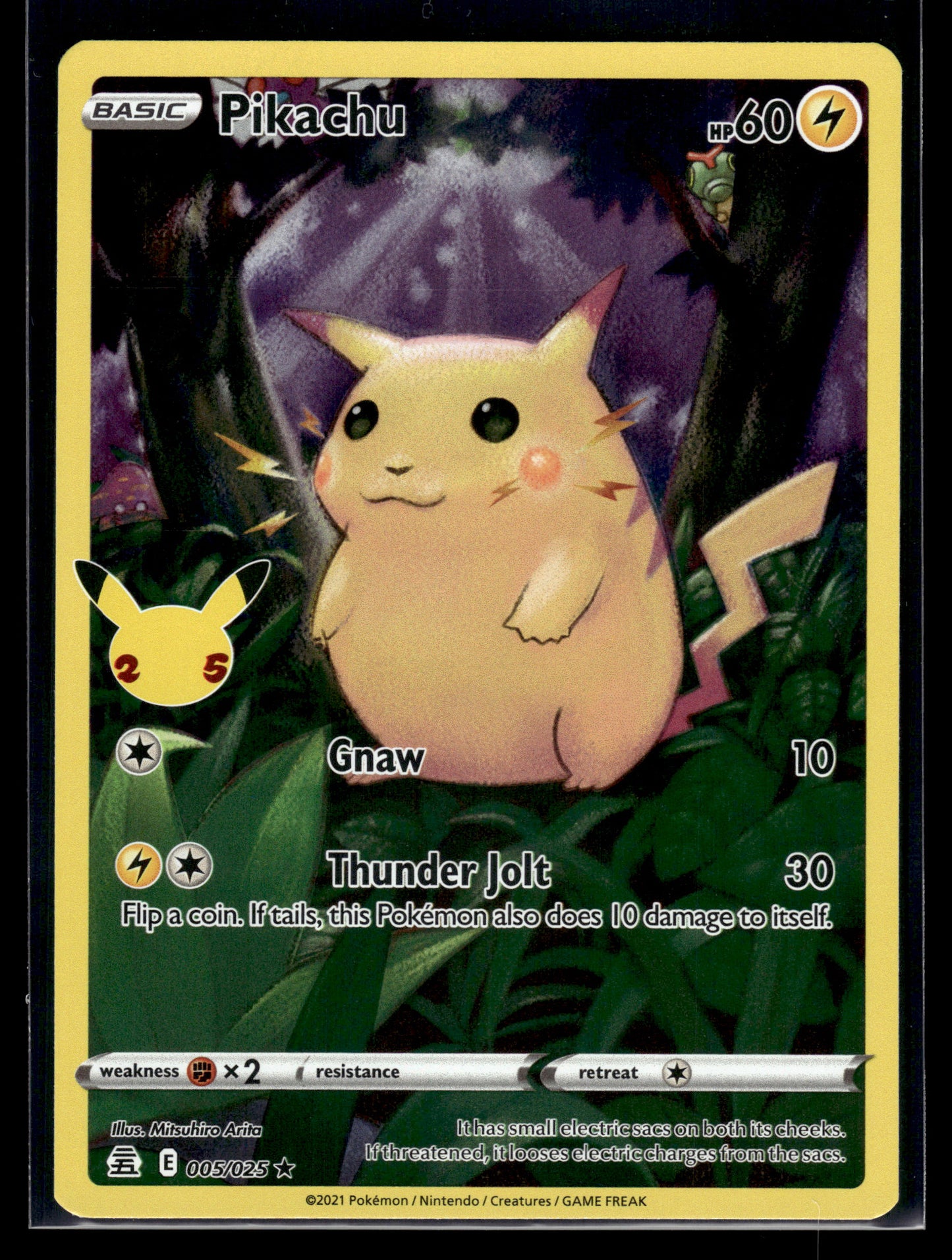 Pikachu #005/025 Celebrations LP