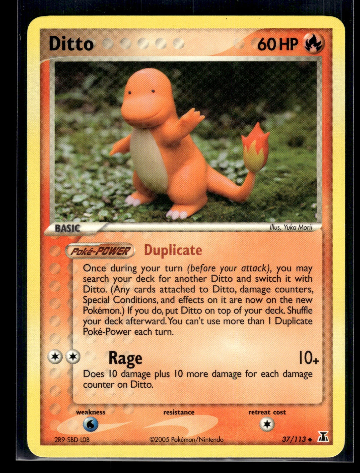 Ditto #37/113 Delta Species LP