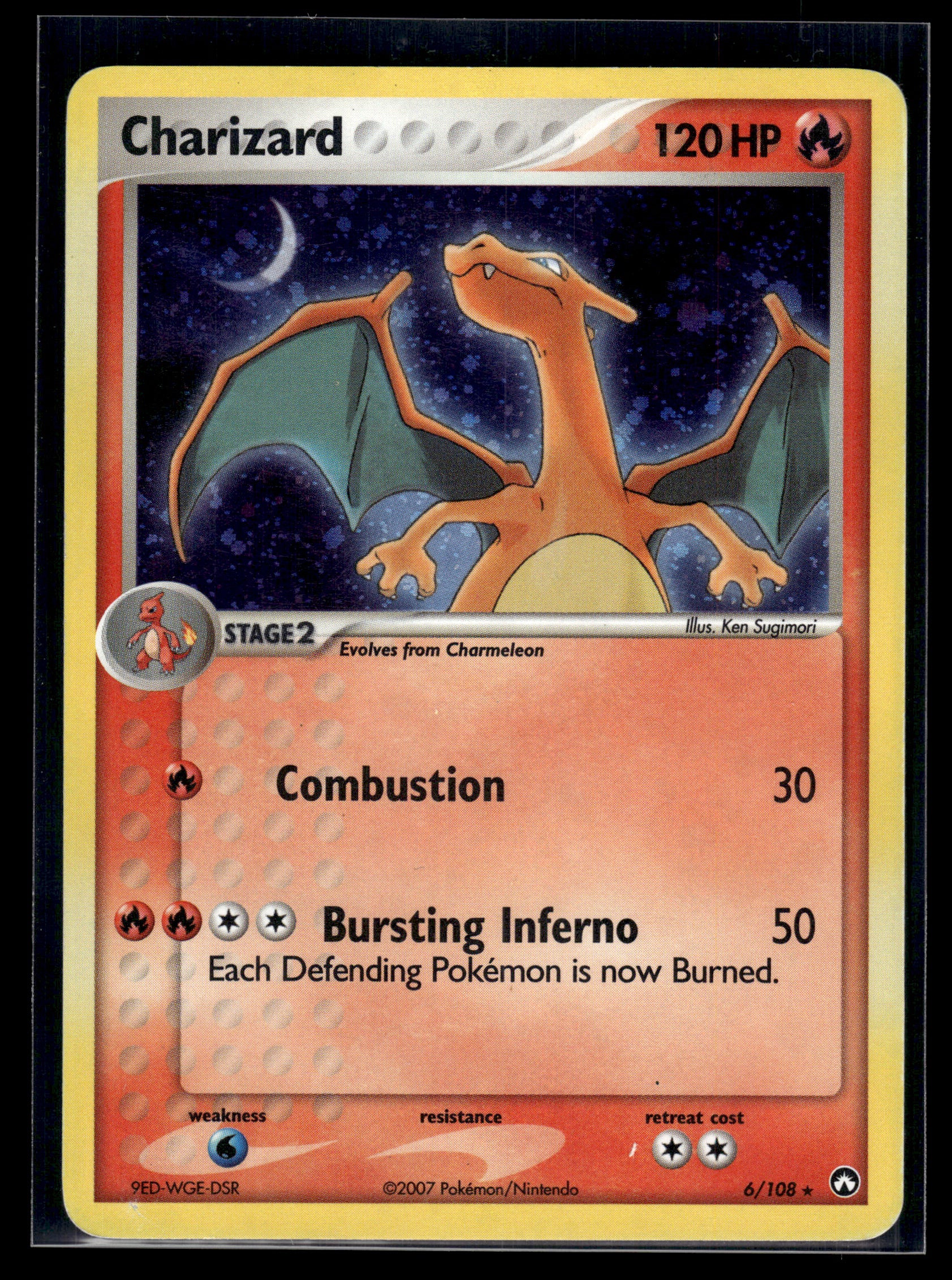 Charizard #6/108 Power Keepers MP