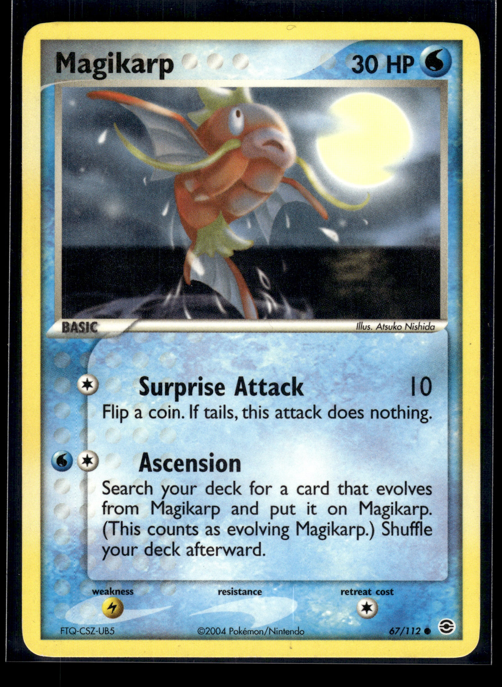 Magikarp #67/112 FireRed & LeafGreen LP
