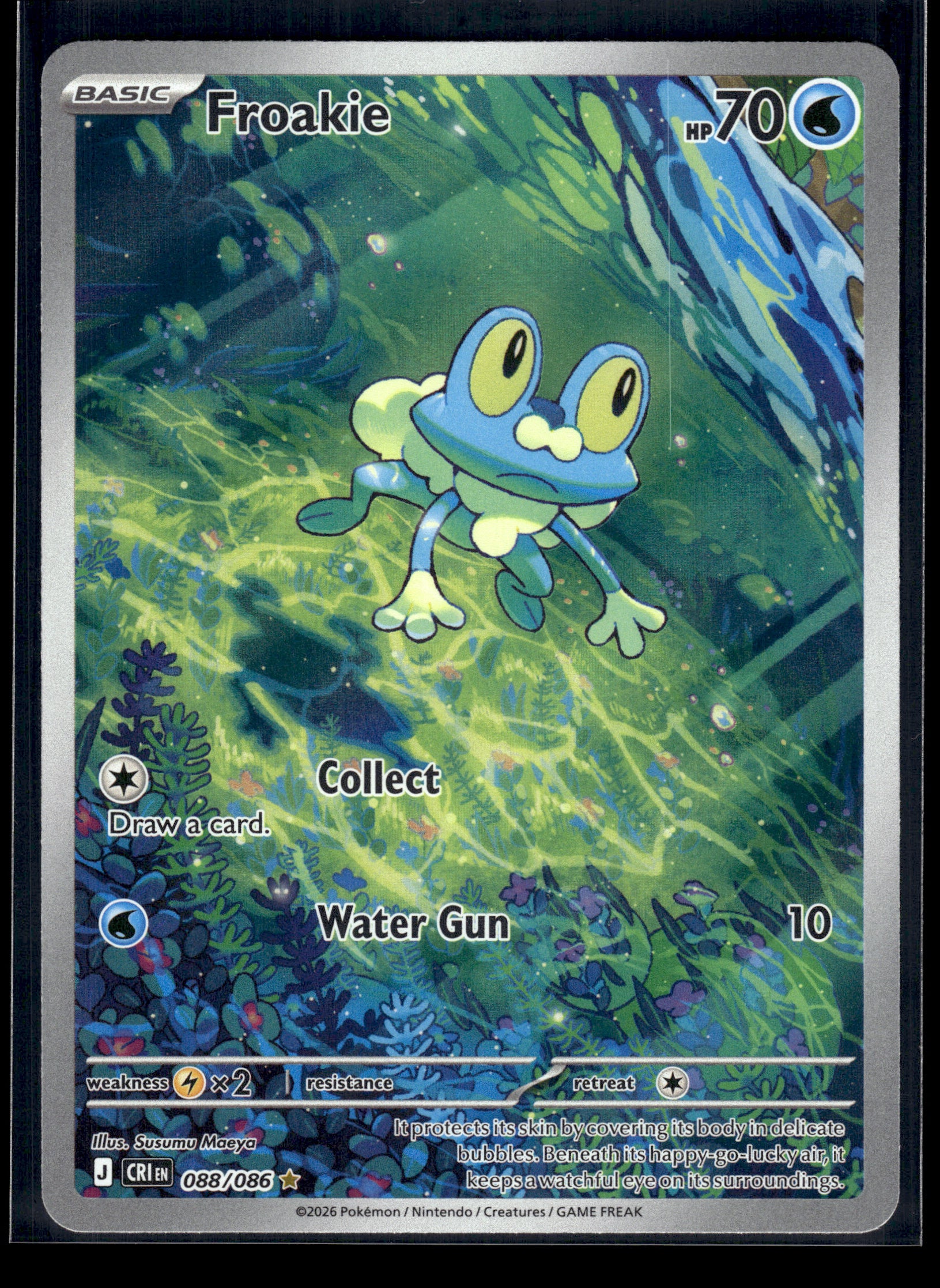 Froakie #088/086 Chaos Rising VLP