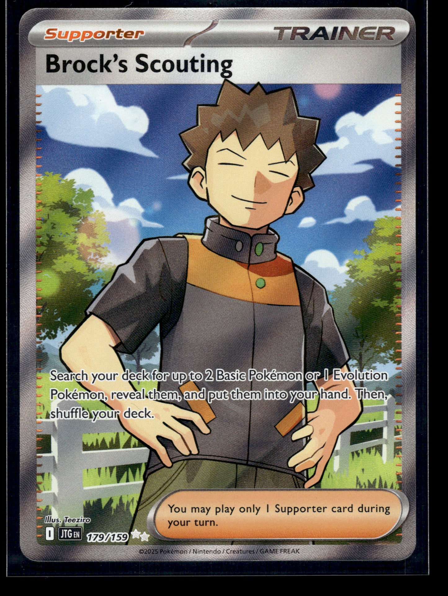 Brock's Scouting #179/159 Journey Together VLP