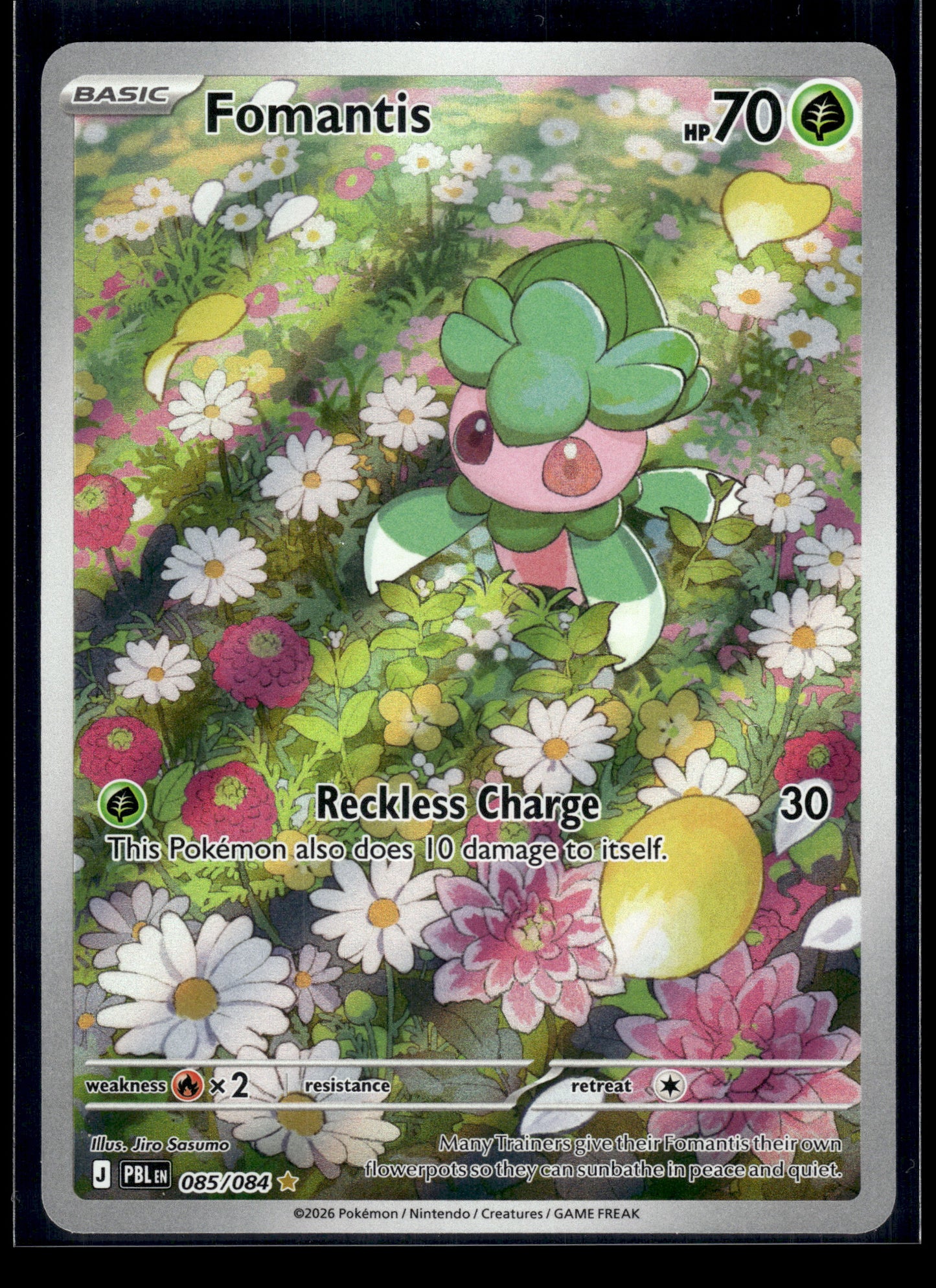 Fomantis #085/084 Pitch Black VLP