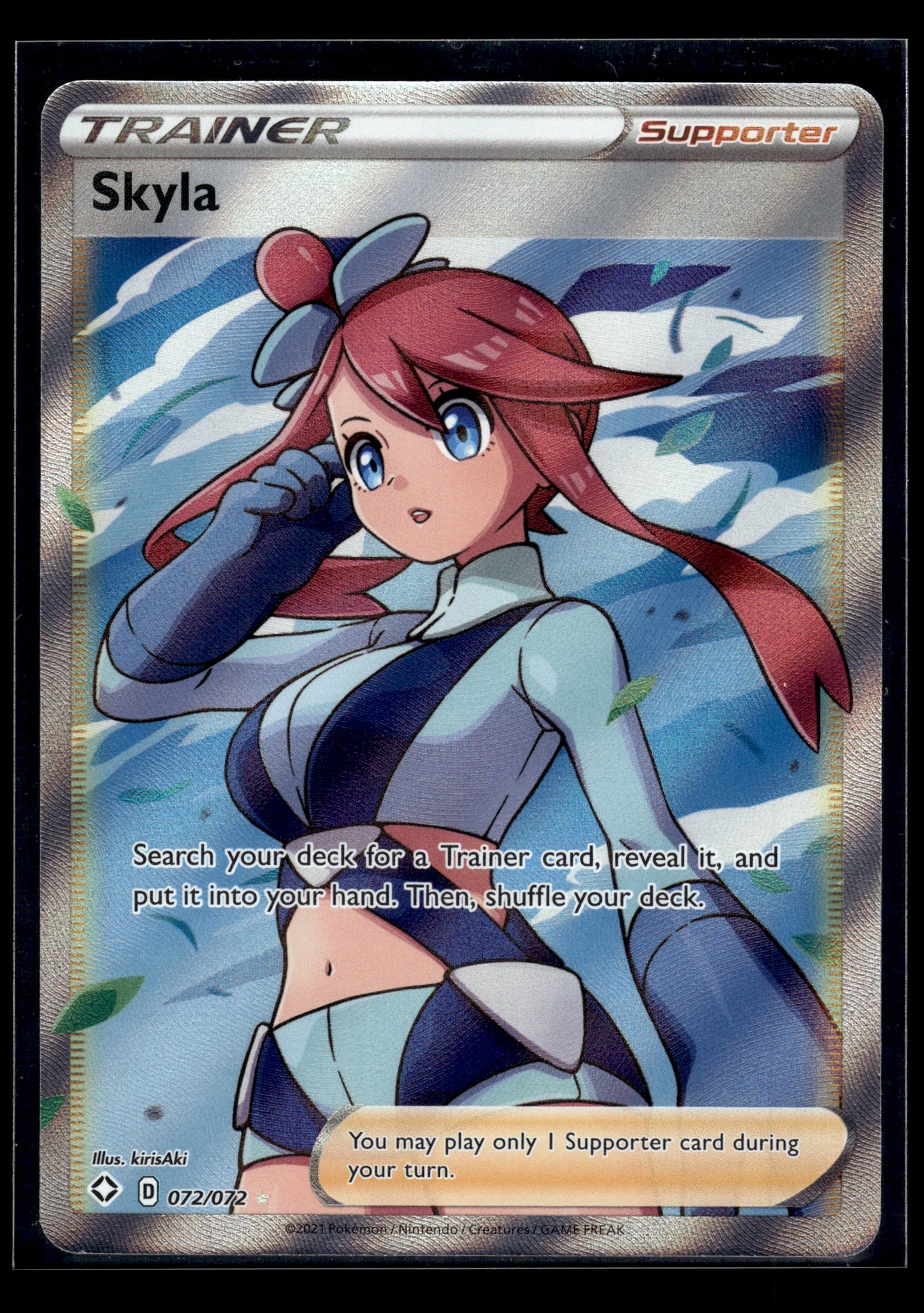 Skyla #072/072 Shining Fates NM
