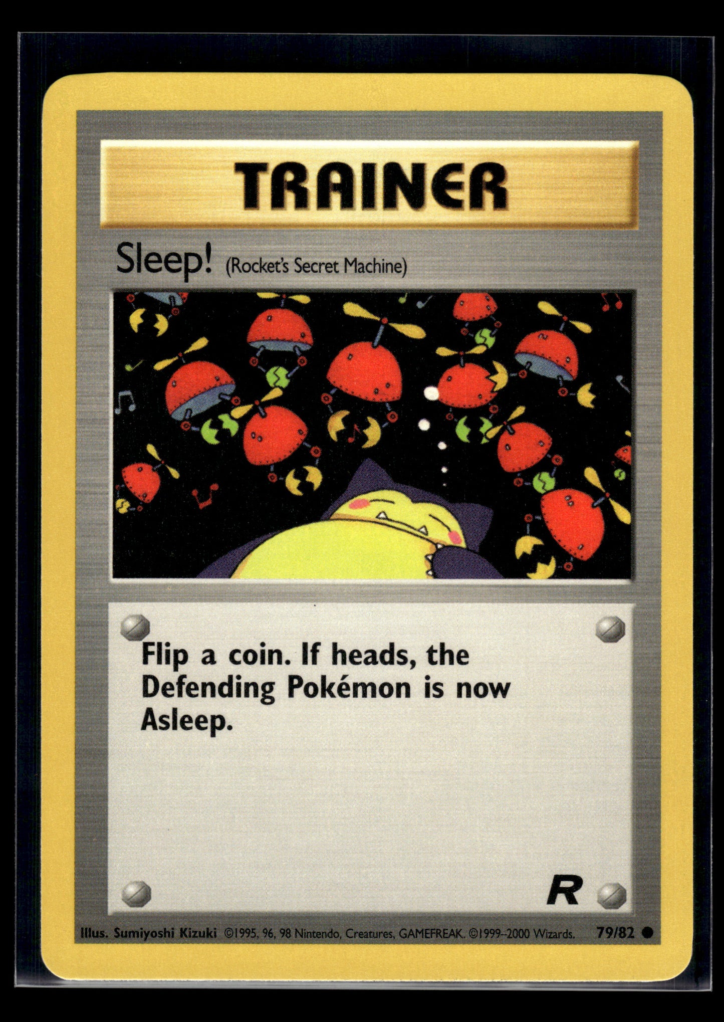 Sleep! #79/82 Team Rocket LP