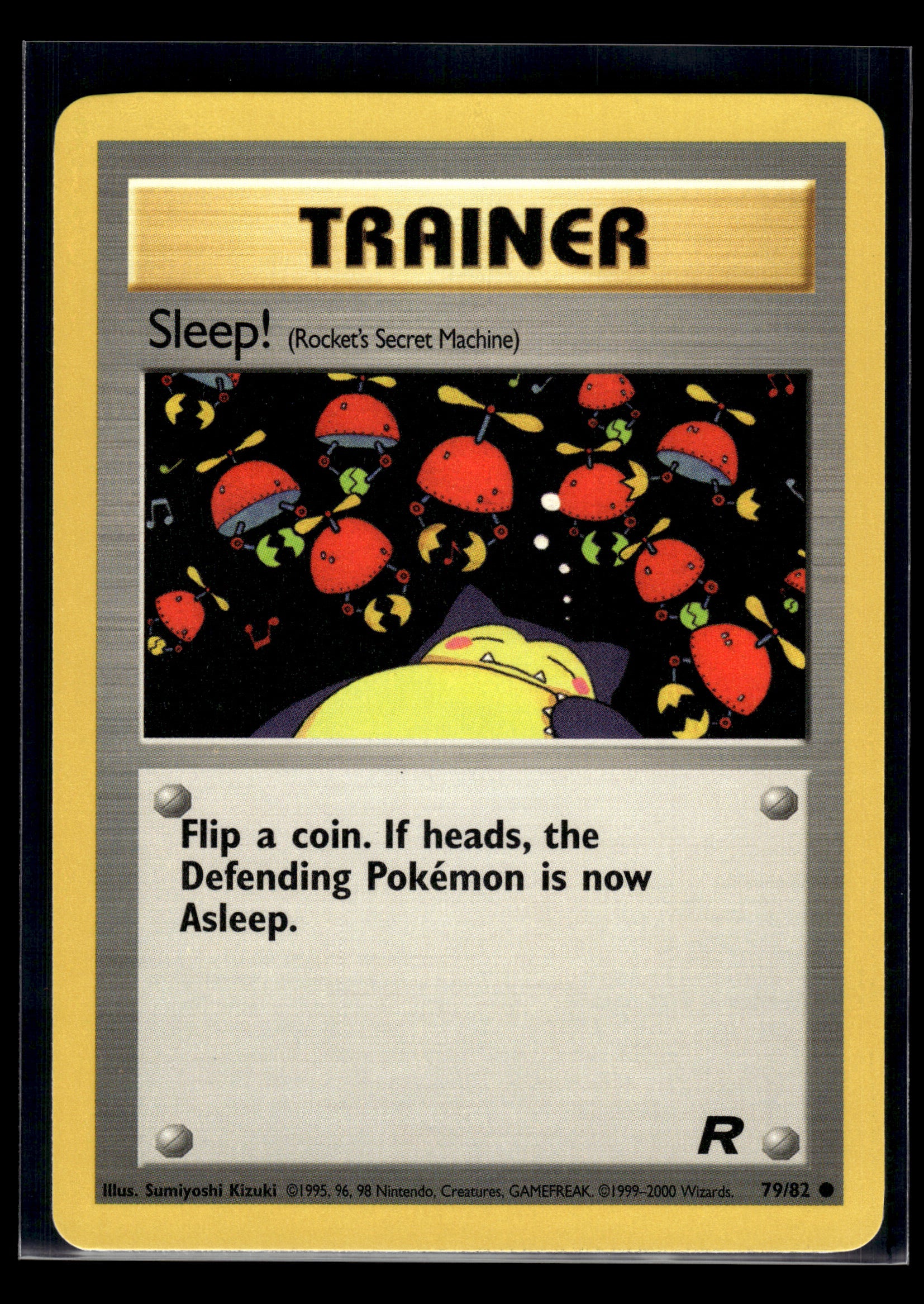 Sleep! #79/82 Team Rocket LP