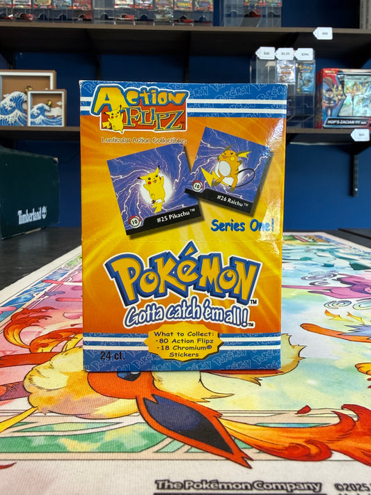 Action Flipz Series 1 Sealed Box