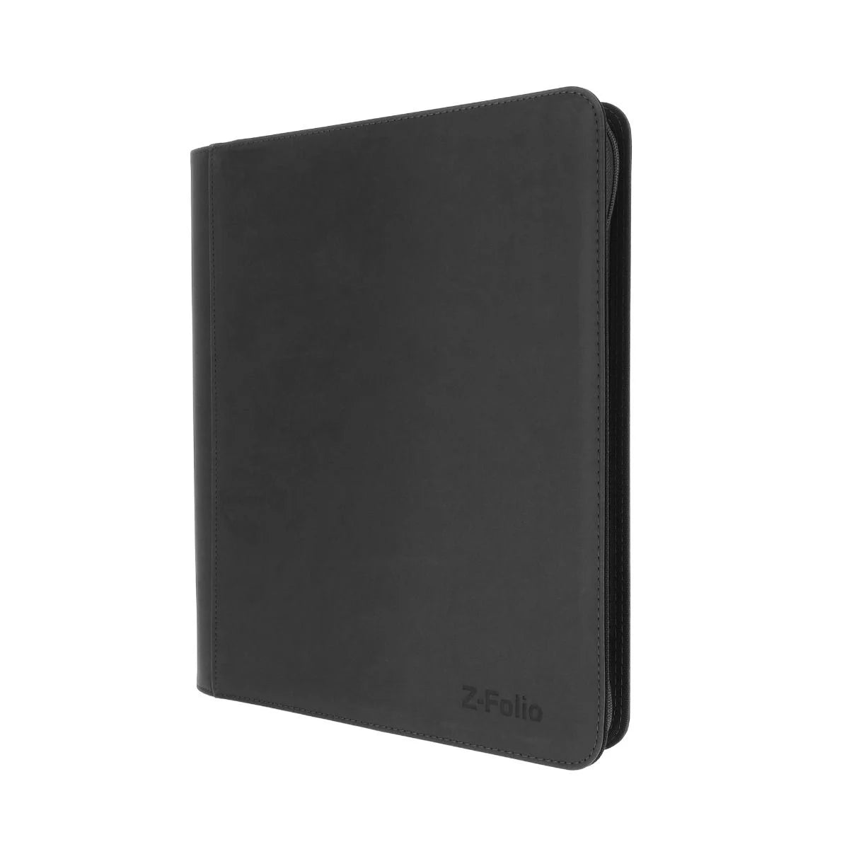 Z-Folio 9-Pocket LX Toploader Zip Binder