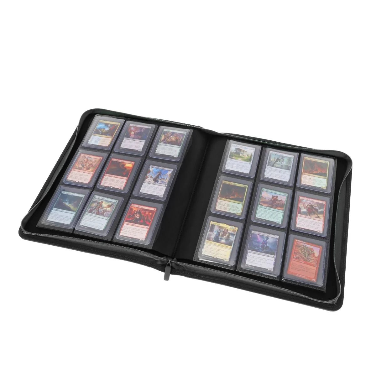 Z-Folio 9-Pocket LX Toploader Zip Binder