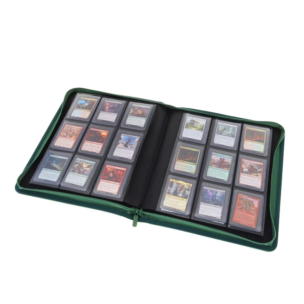 Z-Folio 9-Pocket LX Toploader Zip Binder