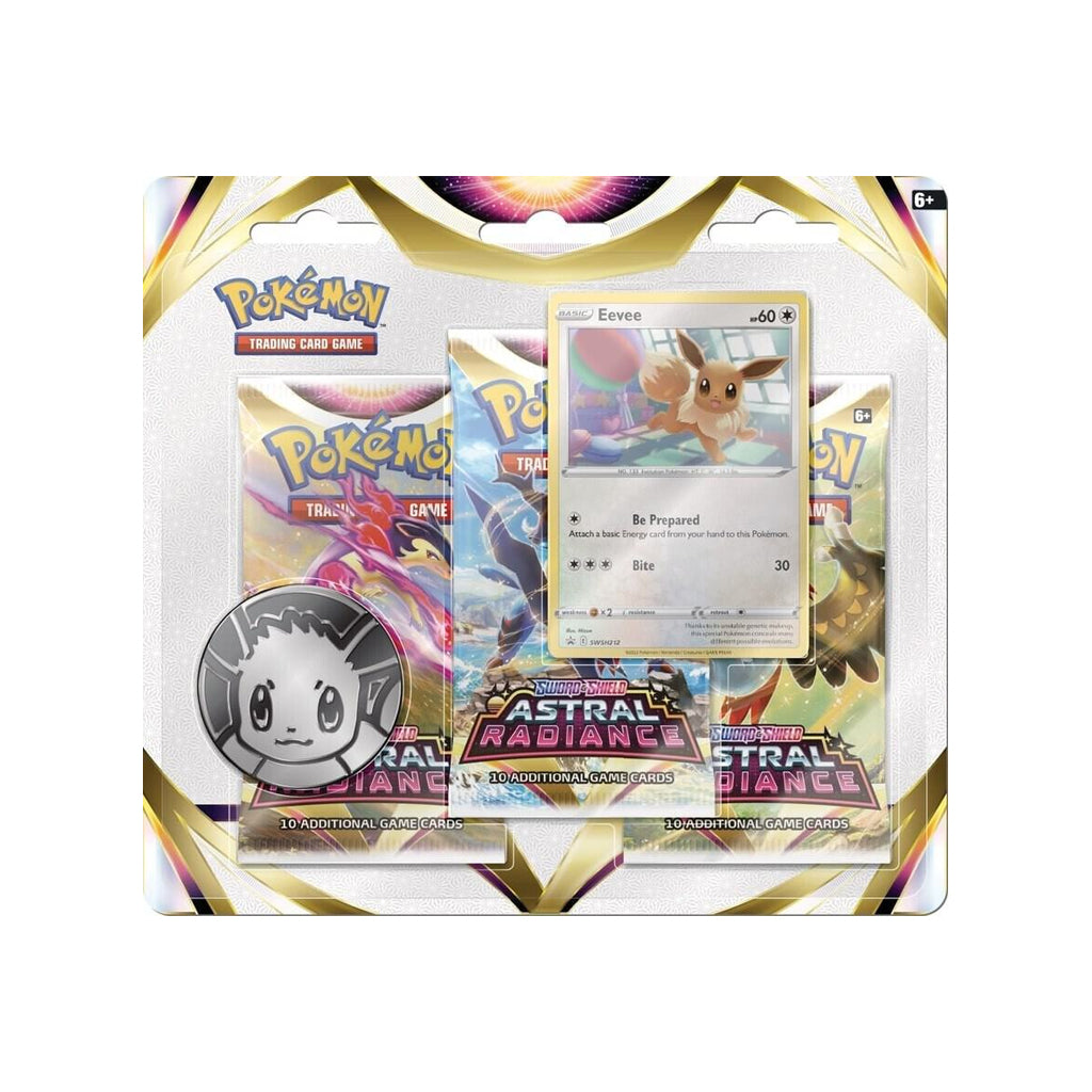 Astral Radiance 3-Pack Blister [Eevee]