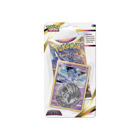 Astral Radiance Single Pack Blister [Oricorio]
