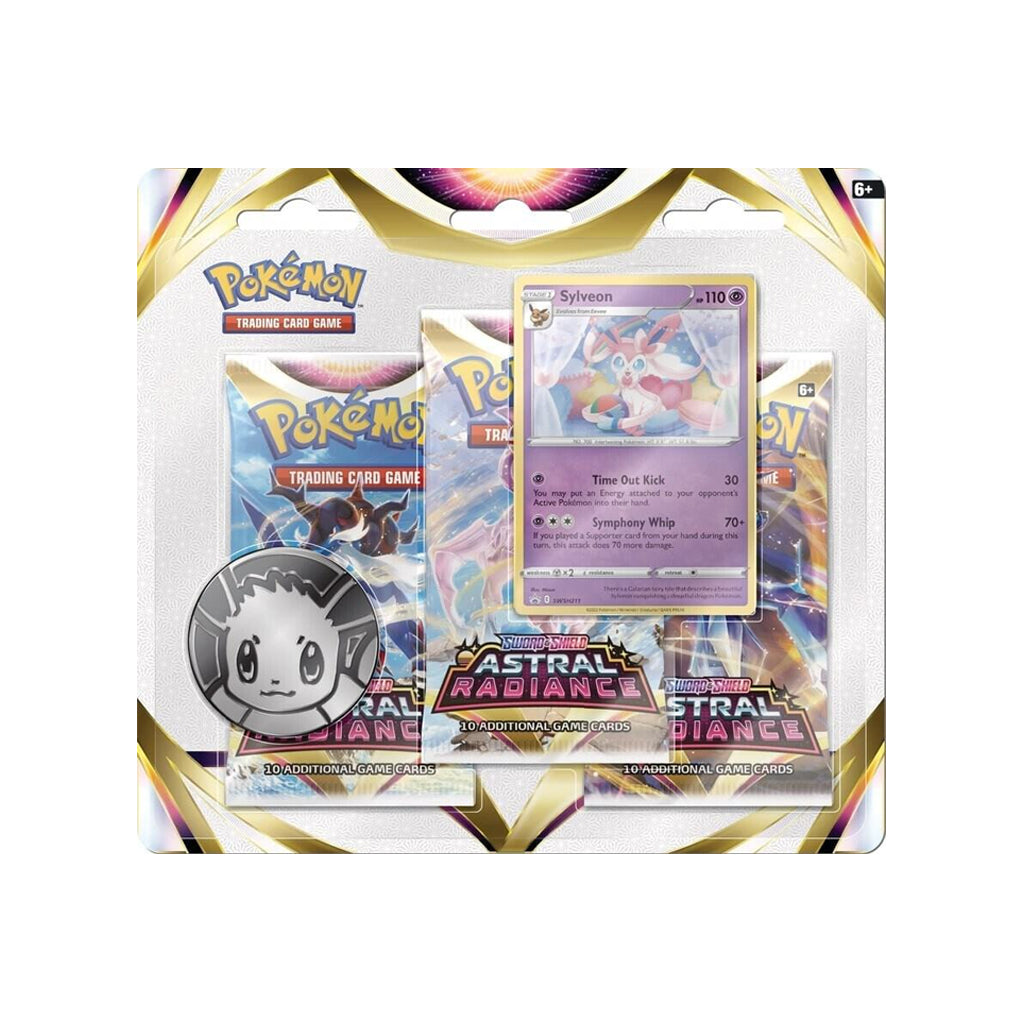 Astral Radiance 3-Pack Blister [Sylveon]