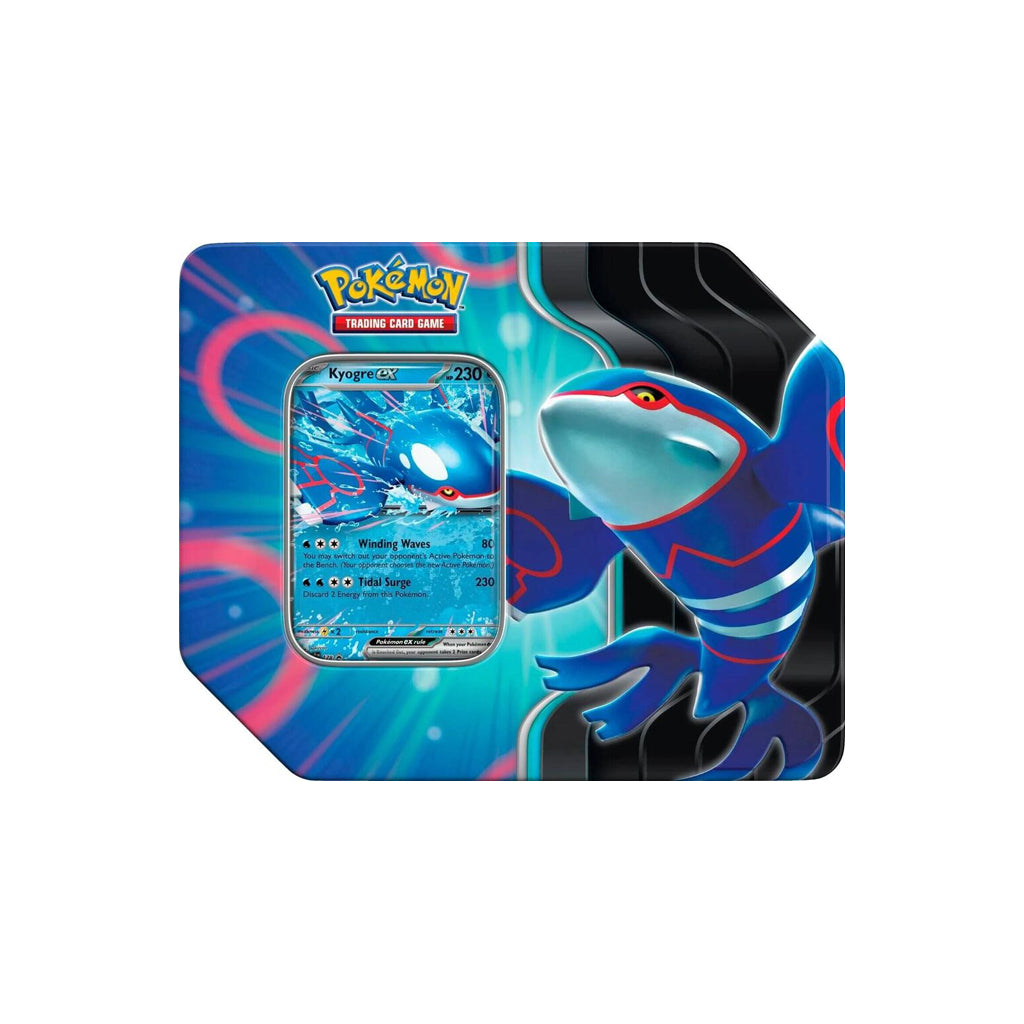 Azure Legends Tin [Kyogre]