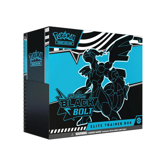 Black Bolt Elite Trainer Box