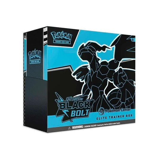 Black Bolt Pokemon Center Elite Trainer Box (PC ETB)