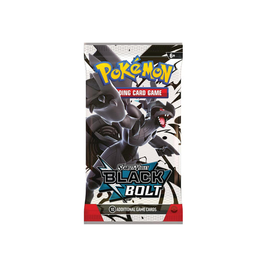 Black Bolt Booster Pack