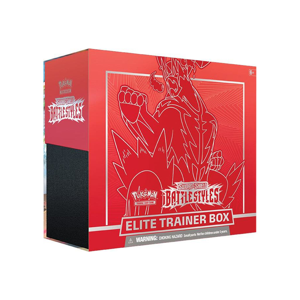 Battle Styles Elite Trainer Box [Single Strike Urshifu] (Red)