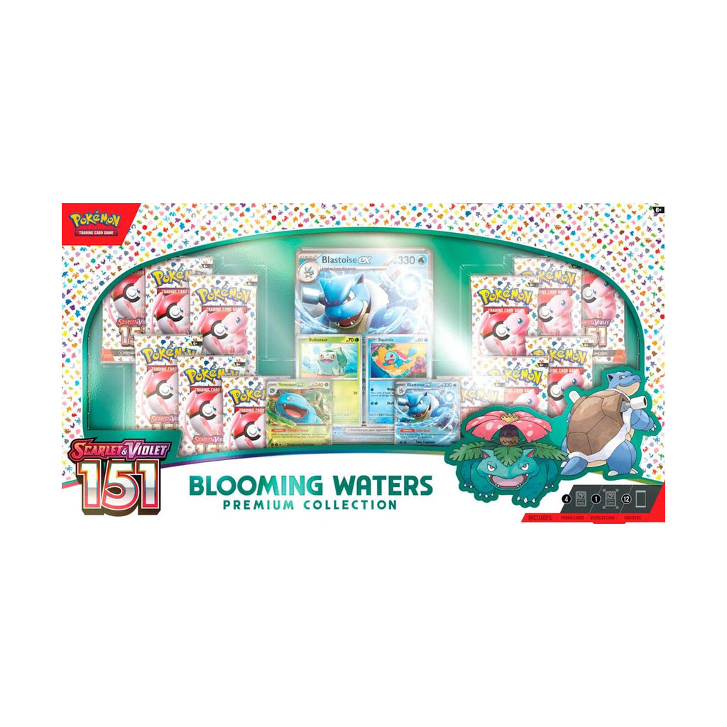 Blooming Waters Premium Collection (Small Tear, See Pics)