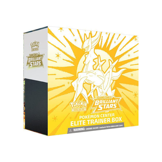 Brilliant Stars Pokémon Center Elite Trainer Box