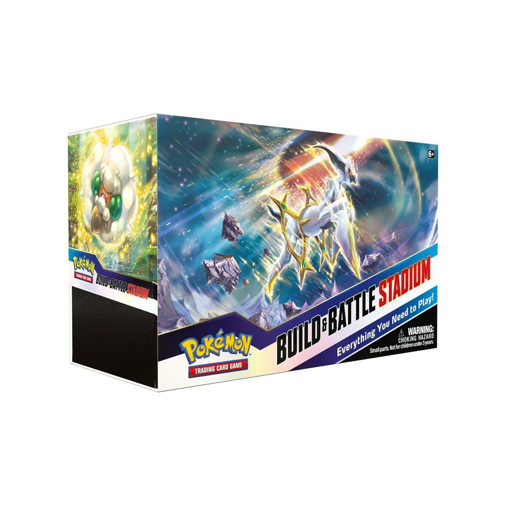Brilliant Stars Build & Battle Stadium