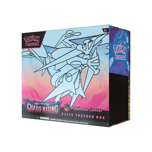 Chaos Rising Pokemon Center Elite Trainer Box (PC ETB)