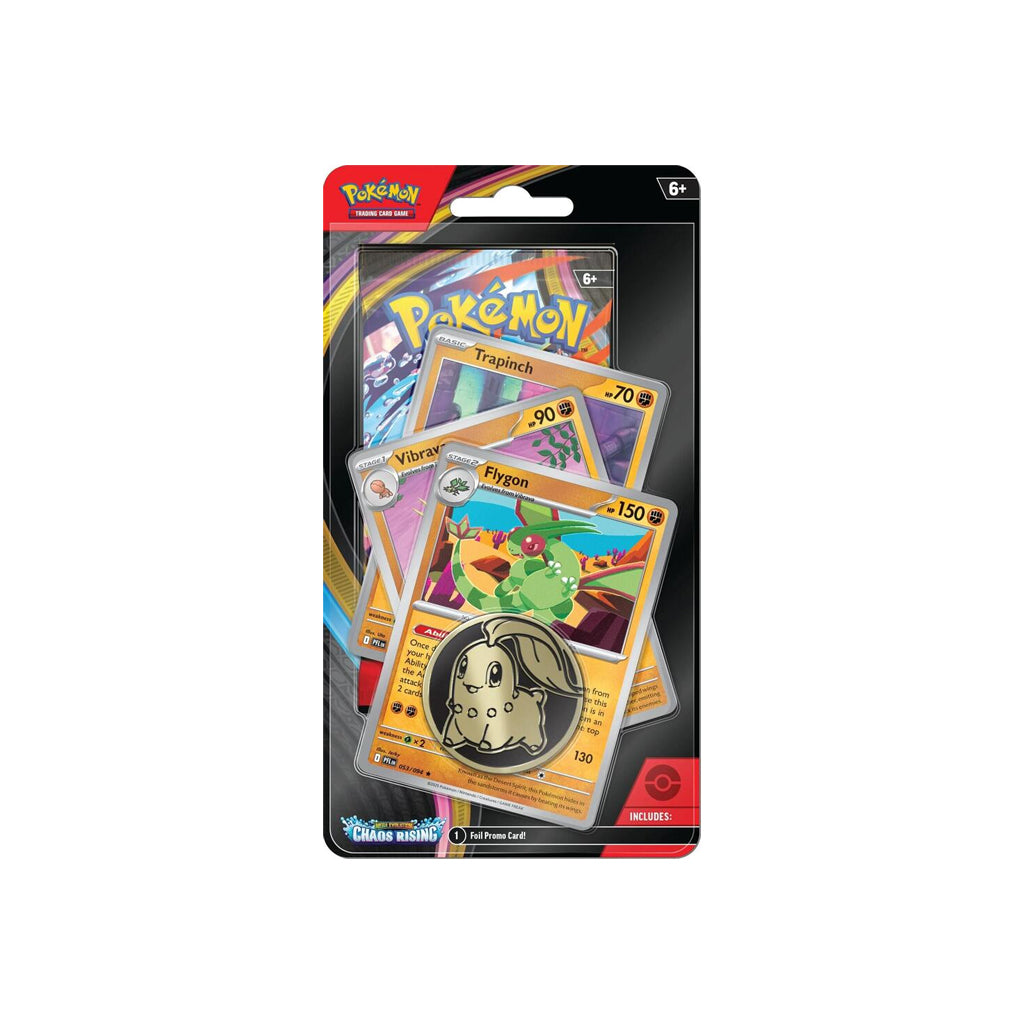 Chaos Rising Premium Checklane Blister [Flygon Line]